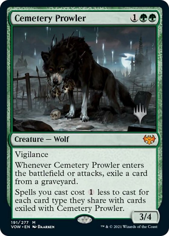 Cemetery Prowler - Normal Cemetery Prowler