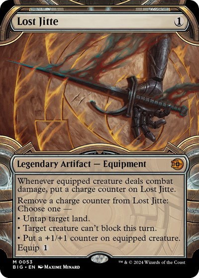 Lost Jitte - Foil