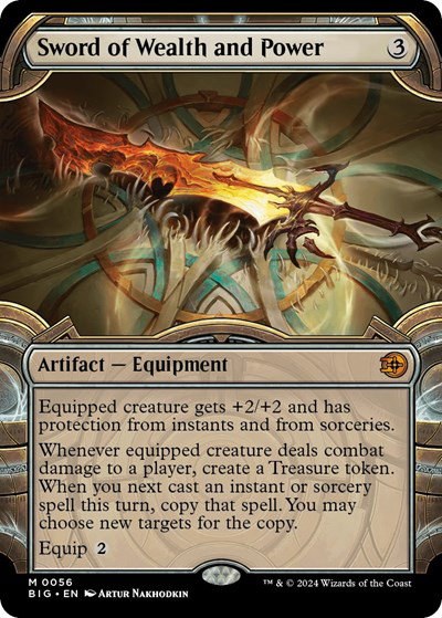 Sword of Wealth and Power - Foil