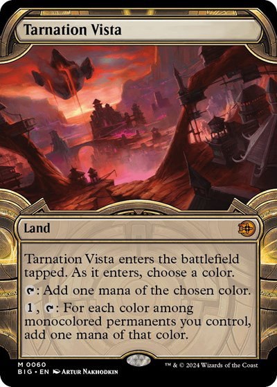 Tarnation Vista - Foil
