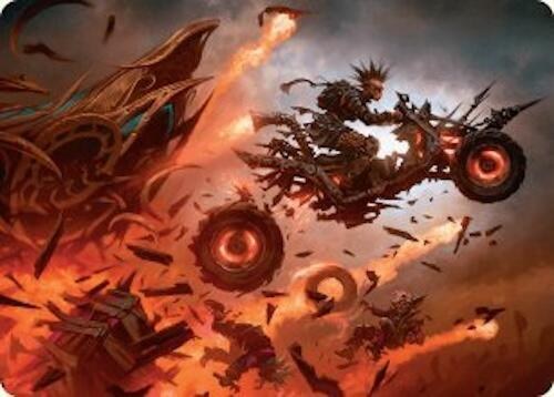 Gastal Blockbuster Art Card