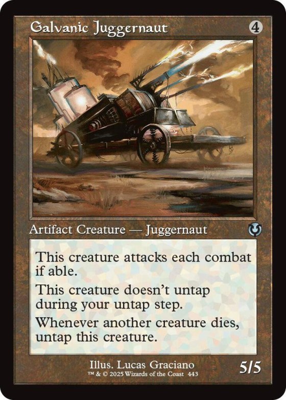 Galvanic Juggernaut - Foil