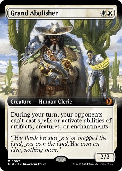 Grand Abolisher - Foil
