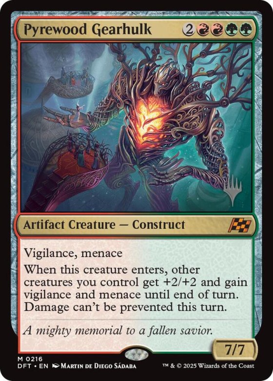 Pyrewood Gearhulk - Foil
