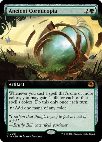 Ancient Cornucopia - Foil