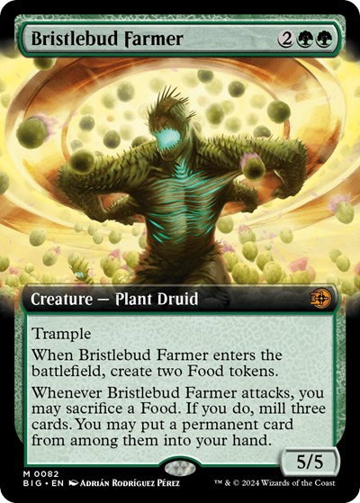 Bristlebud Farmer - Foil
