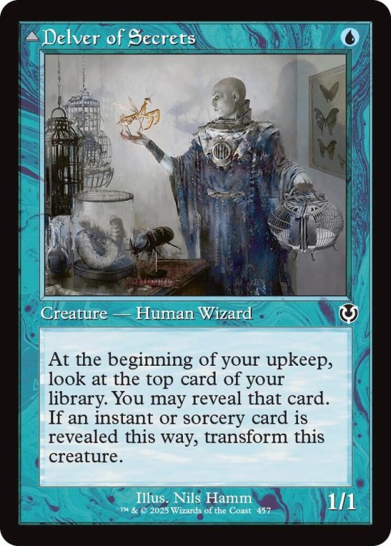 Delver of Secrets - Foil