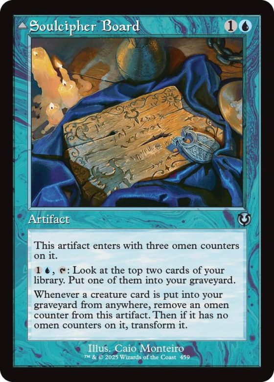 Soulcipher Board - Foil