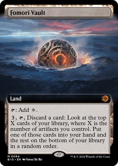 Fomori Vault - Foil