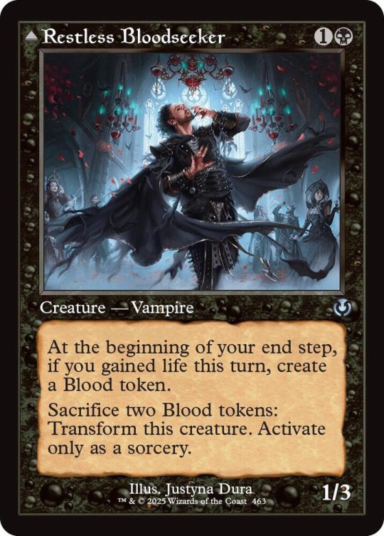Restless Bloodseeker - Foil
