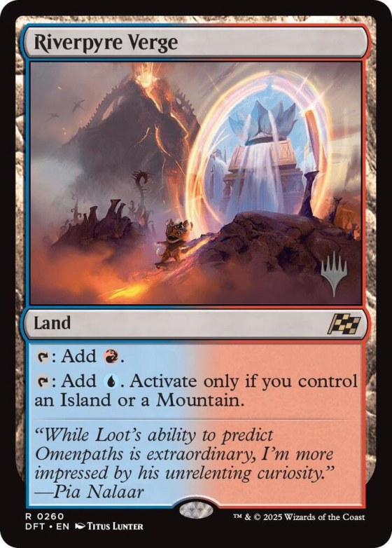Riverpyre Verge - Foil