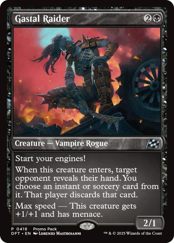 Gastal Raider - Foil