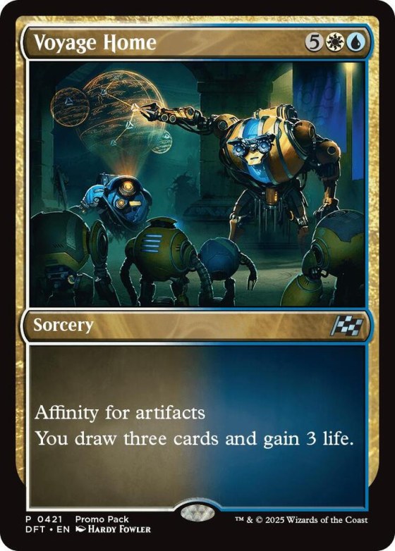 Voyage Home - Foil