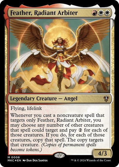 Feather, Radiant Arbiter