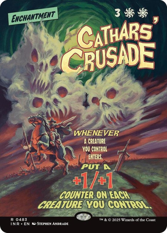 Cathars' Crusade - Foil