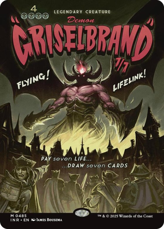 Griselbrand - Foil