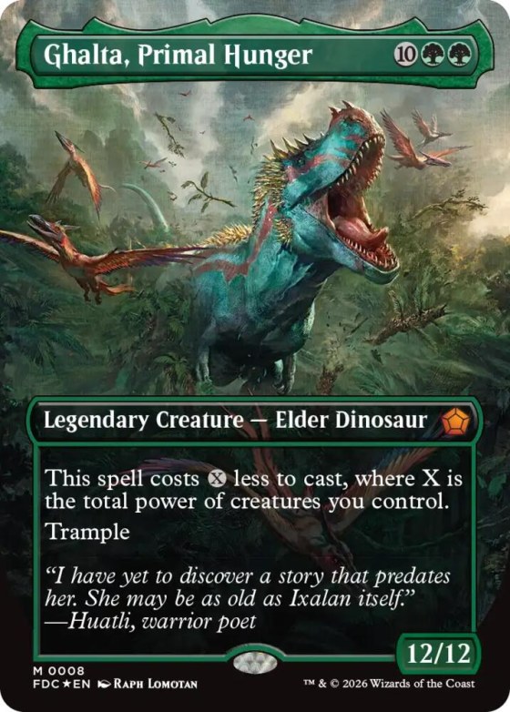 Ghalta, Primal Hunger