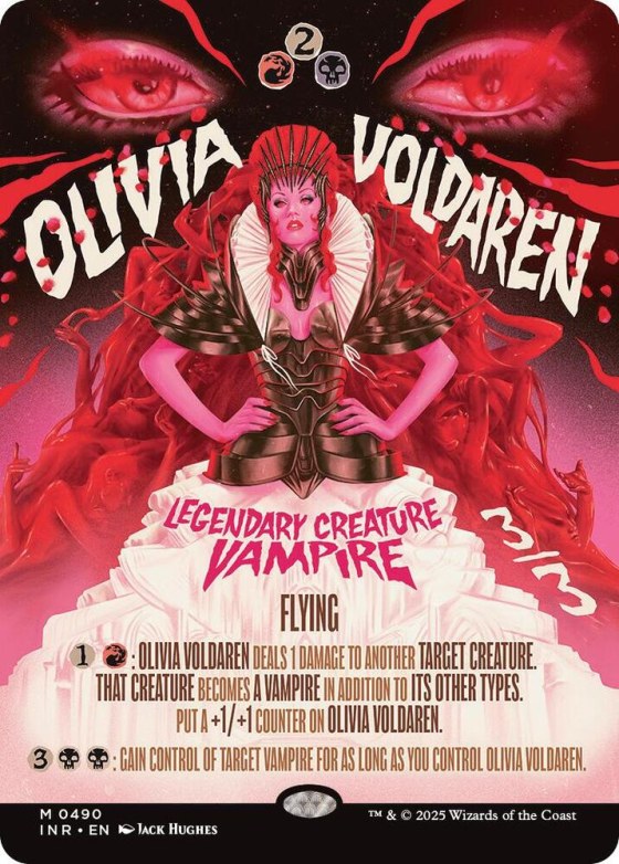 Olivia Voldaren - Foil