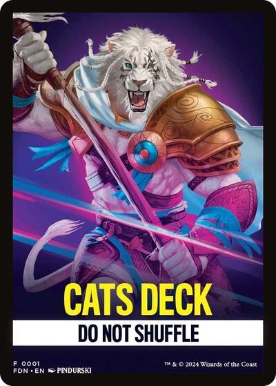 Cats Deck Theme Card - Normal Cats Deck Theme Card