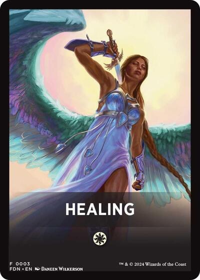 Healing Theme Card - Normal Healing Theme Card
