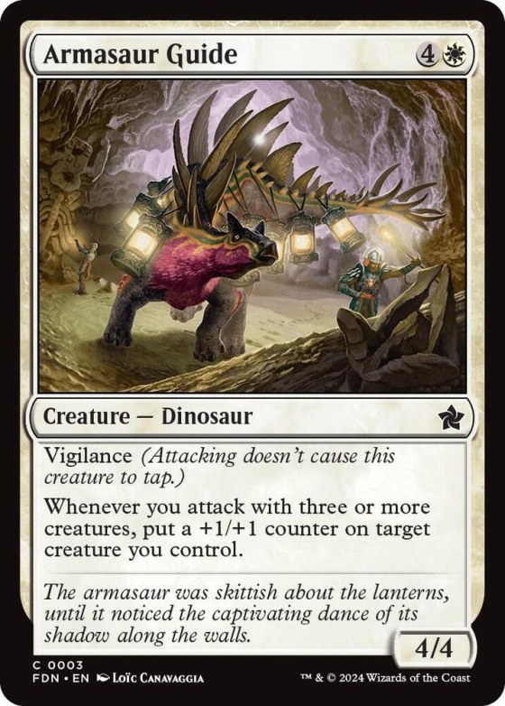 Armasaur Guide - Foil