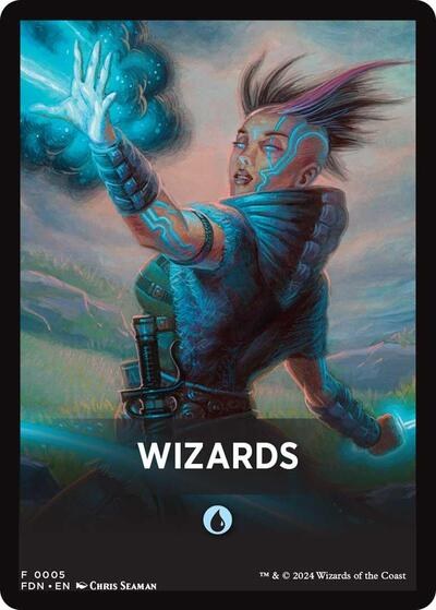 Wizards Theme Card - Normal Wizards Theme Card