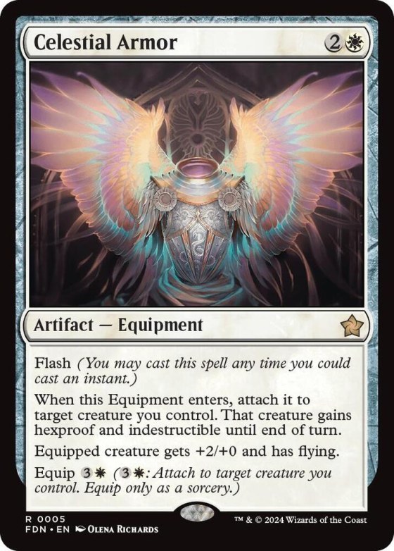 Celestial Armor - Normal Celestial Armor