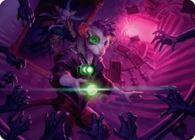 Nashi, Searcher in the Dark Art Card