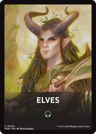 Elves Theme Card - Normal Elves Theme Card