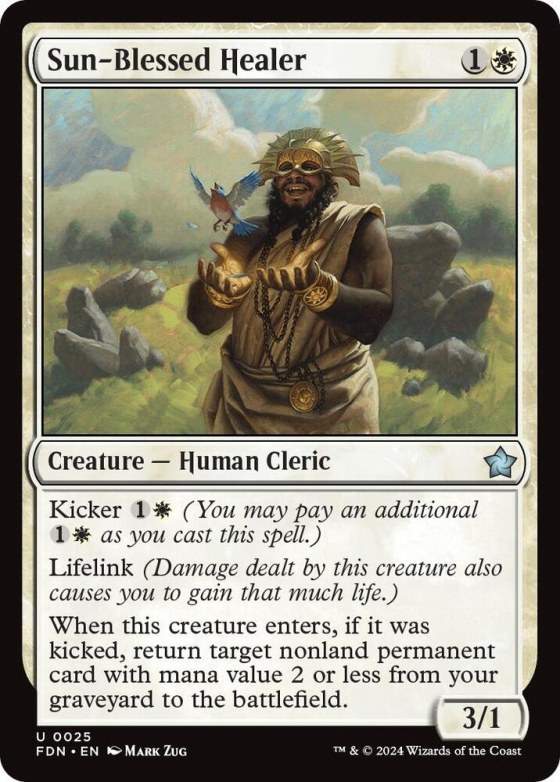 Sun-Blessed Healer - Foil