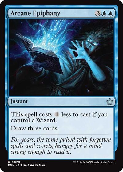 Arcane Epiphany - Foil