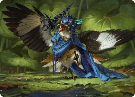 Mockingbird Art Card