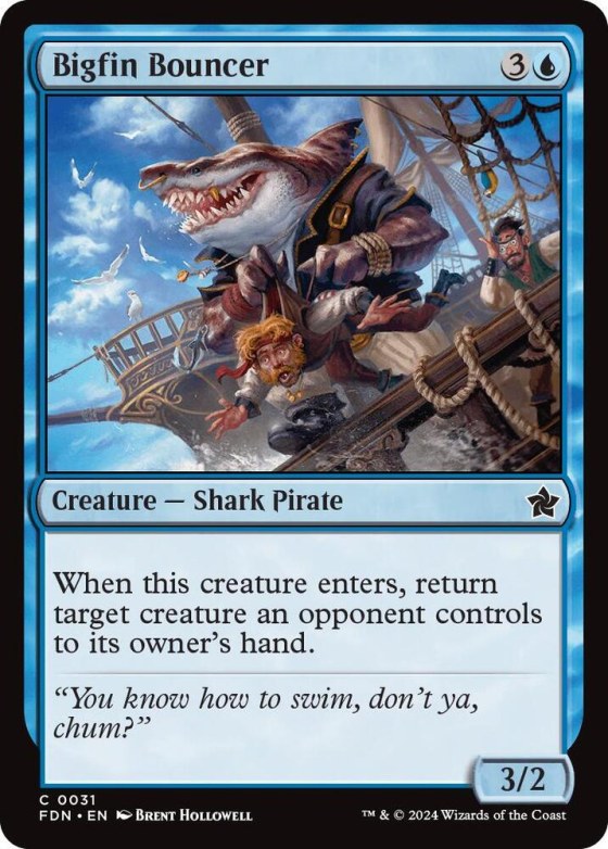 Bigfin Bouncer - Foil
