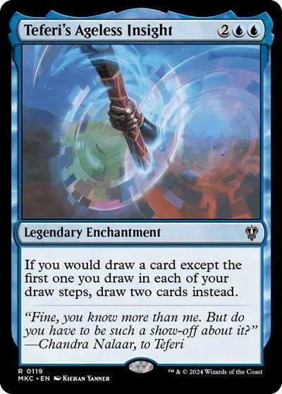 Teferi's Ageless Insight