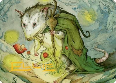 Tender Wildguide Art Card - Gold Stamped Signature