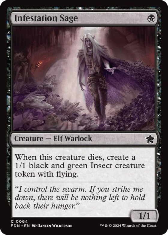 Infestation Sage - Foil