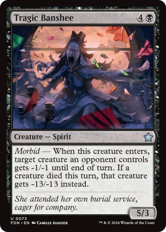 Tragic Banshee - Foil