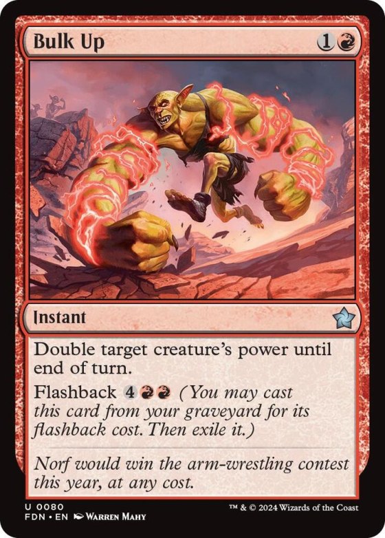 Bulk Up - Foil