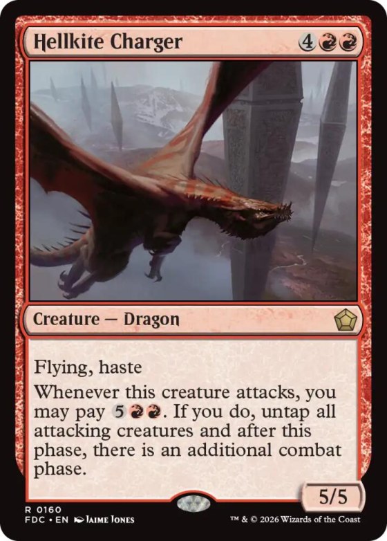 Hellkite Charger