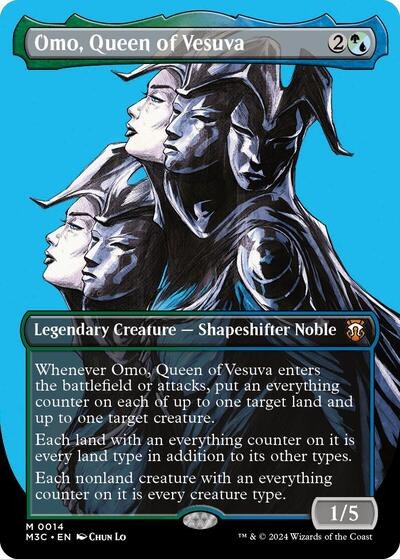 Omo, Queen of Vesuva - Foil