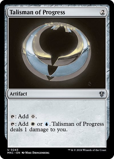 Talisman of Progress