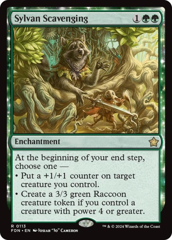 Sylvan Scavenging - Foil