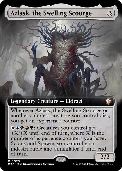 Azlask, the Swelling Scourge - Foil