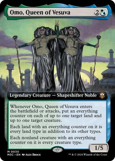 Omo, Queen of Vesuva - Foil