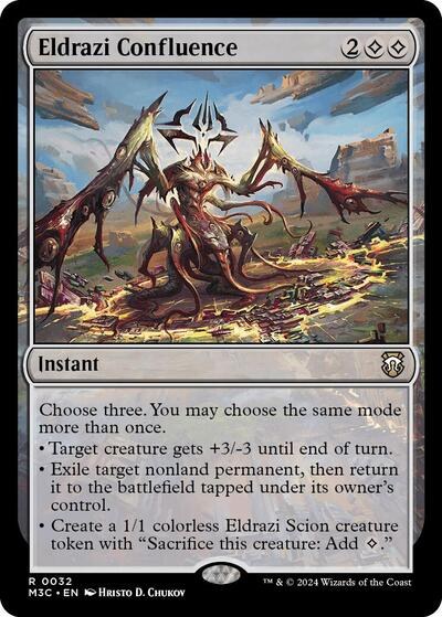 Eldrazi Confluence - Ripple Foil