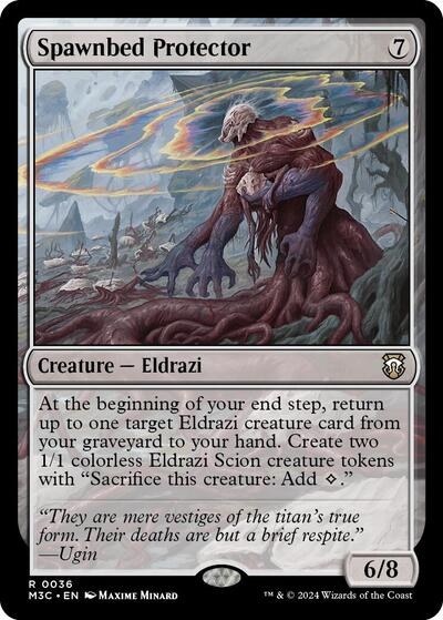 Spawnbed Protector - Ripple Foil