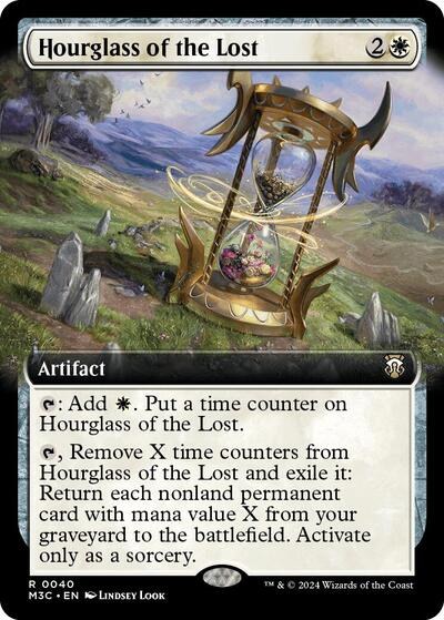 Hourglass of the Lost - Ripple Foil