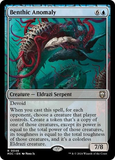 Benthic Anomaly - Ripple Foil