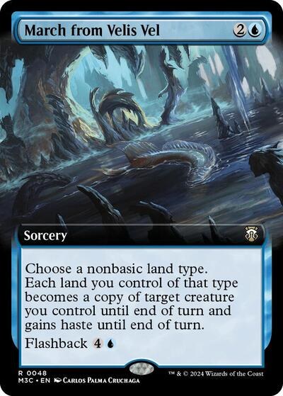 March from Velis Vel - Ripple Foil