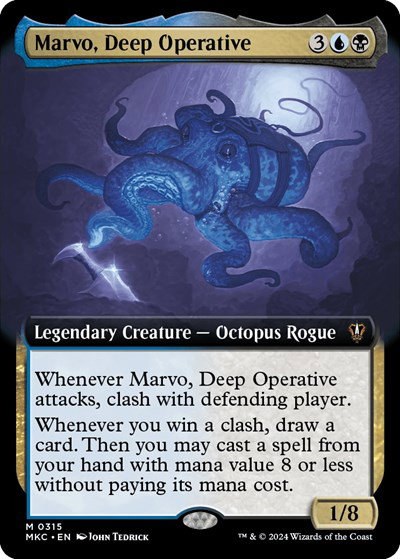 Marvo, Deep Operative - Foil
